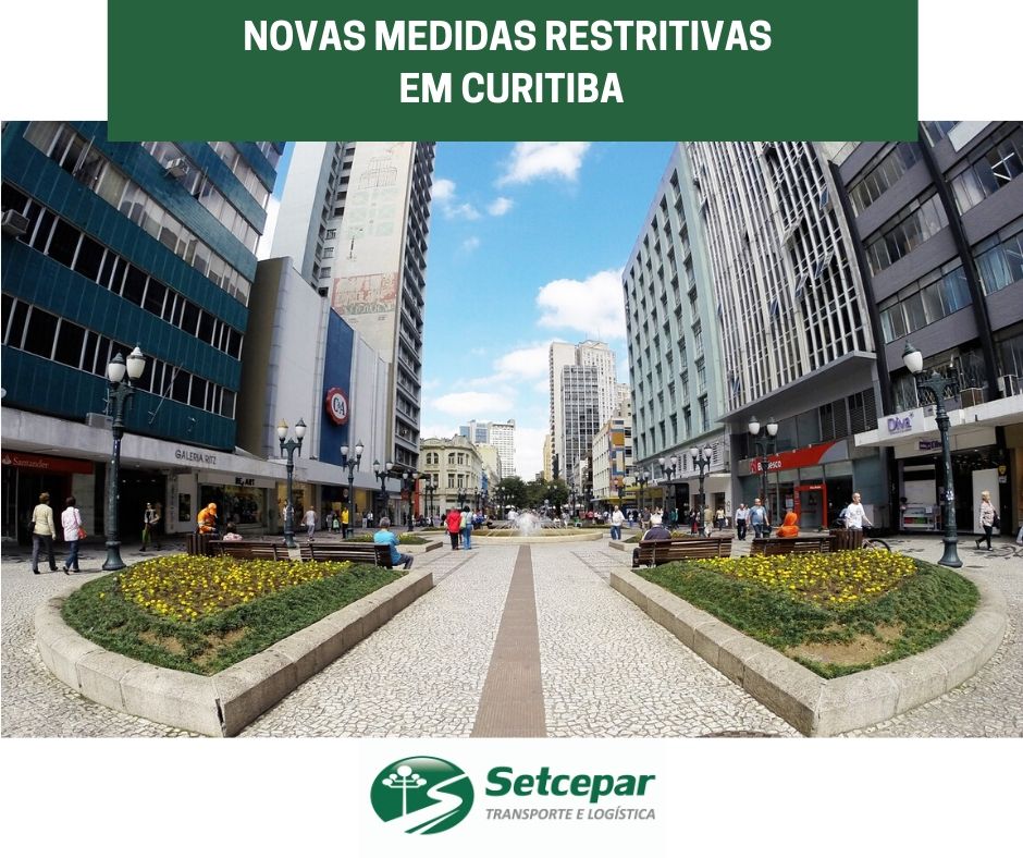 Novas medidas restritivas em Curitiba - Básica Comunicações - Assessoria de Imprensa
