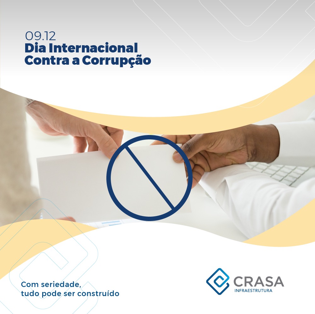 Dia Internacional Contra A Corrupção Básica Comunicações Assessoria De Imprensa